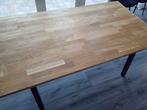 Tafel 160x90, Huis en Inrichting, Gebruikt, Vijf personen of meer, 150 tot 200 cm, Rechthoekig
