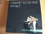 LP Kabaret Ivo de Wijs - Formule 2, Ophalen of Verzenden, Gebruikt, 12 inch