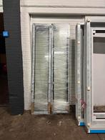 Vast raam | antraciet | ventilatie | 240cm h x 50cm b NIEUW!, Doe-het-zelf en Verbouw, Ophalen, Kunststof, Minder dan 75 cm, Raamkozijn