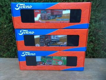 Nieuw 3 Tekno modellen uit Belgie incl verzenden of ophalen beschikbaar voor biedingen