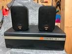 JBL subwoofer sb-1 met control 1 satelliet luidsprekers, Ophalen of Verzenden, Gebruikt, JBL