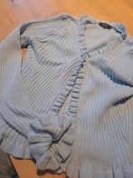 Blauwe Blouse, Maat 38/40 (M), Blauw, Ophalen of Verzenden, Zo goed als nieuw