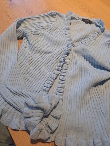 Blauwe Blouse beschikbaar voor biedingen