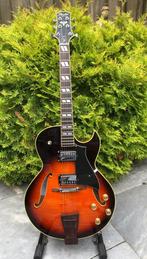 Peerless Jazz gitaar Gigmaster Jazz SC, Muziek en Instrumenten, Ophalen, Zo goed als nieuw, Hollow body, Overige merken