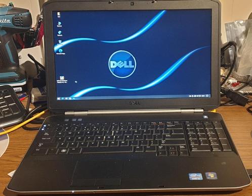Laptop Dell Latitude E5520, Computers en Software, Windows Laptops, Gebruikt, 15 inch, HDD, 2 tot 3 Ghz, 4 GB, Qwerty, Ophalen