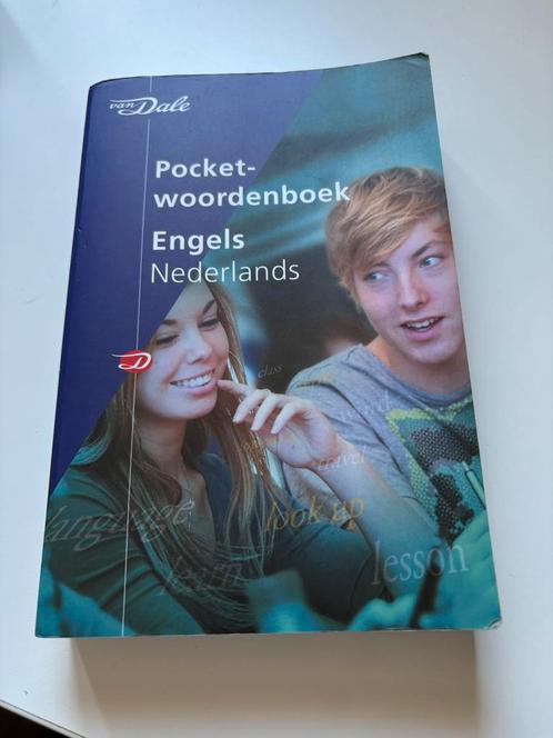 Van Dale Pocketwoordenboek Engels-Nederlands, Boeken, Woordenboeken, Zo goed als nieuw, Engels, Van Dale, Ophalen of Verzenden