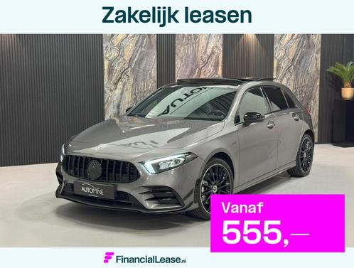 Mercedes-Benz A-klasse 250e AMG Launch Edit|PANO|SFEER|A35 P, Auto's, Mercedes-Benz, Bedrijf, Lease, Financial lease, A-Klasse