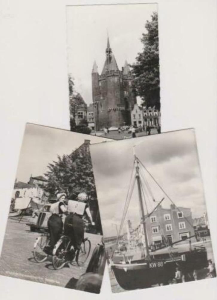 ansichtkaarten Schaarsbergen, Zwolle, Katwijk aan Zee, Verzamelen, Ansichtkaarten | Nederland, Zuid-Holland, 1960 tot 1980, Ophalen of Verzenden
