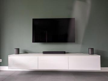 TV Meubel "Vision" Hoogglans Wit (ral 9016) beschikbaar voor biedingen