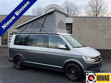 Volkswagen California T6 Bulli Buscamper Ocean Grey Two-Tone beschikbaar voor biedingen