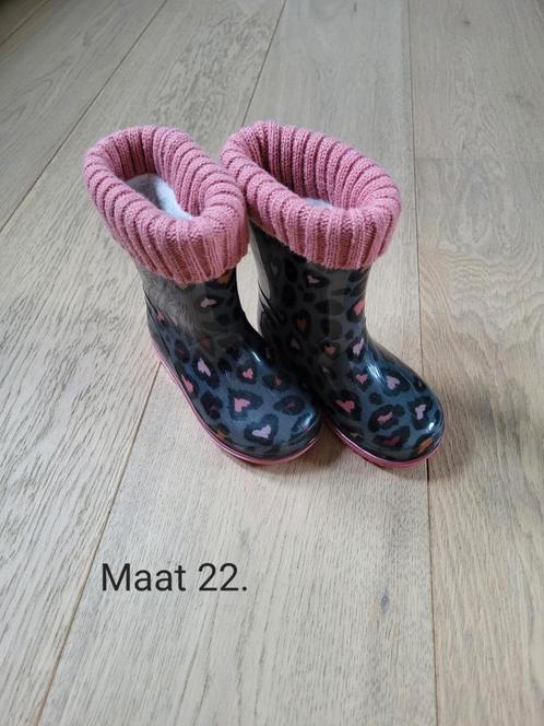 Laarsjes. Maat 22, Kinderen en Baby's, Babykleding | Schoentjes en Sokjes, Zo goed als nieuw, Meisje, Laarsjes, Ophalen of Verzenden