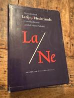 Latijn/Nederlands Woordenboek - Harm Pinkster, Boeken, Ophalen of Verzenden, Zo goed als nieuw, Overige uitgevers, Nederlands