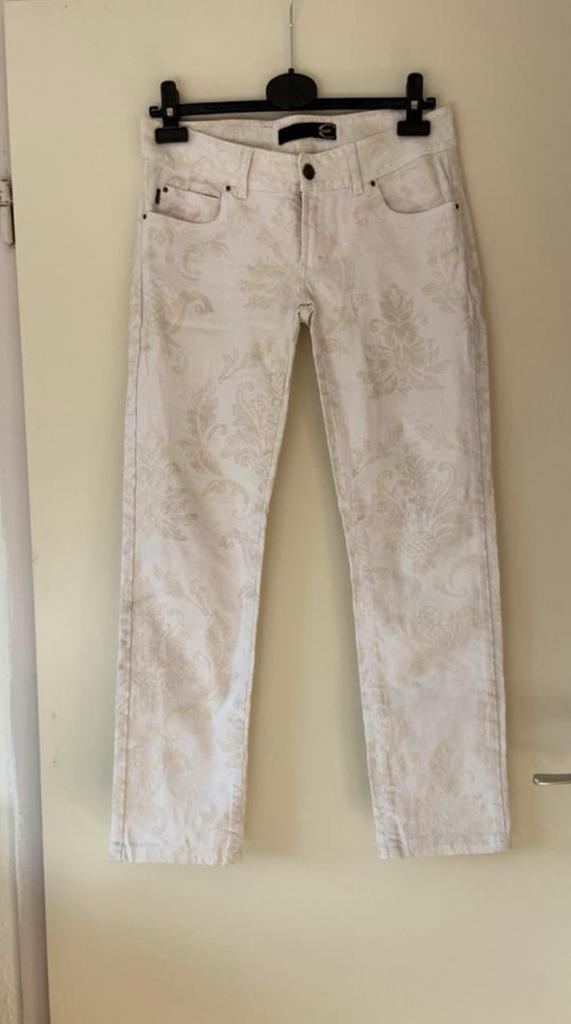 Just Cavalli broek, Kleding | Dames, Spijkerbroeken en Jeans, Zo goed als nieuw, W28 - W29 (confectie 36), Overige kleuren, Ophalen of Verzenden