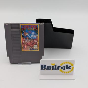 Super Spike V'Ball - Nintendo NES Game beschikbaar voor biedingen
