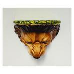 Wandplank Leeuw Keramiek, Ophalen of Verzenden, Nieuw, Dier