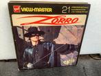 Boekje met 3 slites Zorro voor de 3D viewmaster, Ophalen of Verzenden
