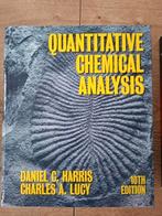 Quantitative chemical analysis 10th ed, Ophalen of Verzenden, Beta, Zo goed als nieuw, WO
