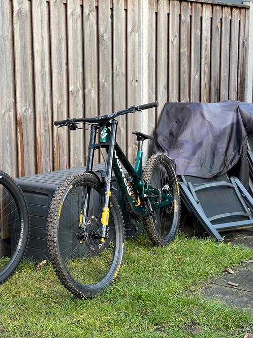 Norco aurum carbon full ohins, Fietsen en Brommers, Fietsen | Mountainbikes en ATB, Zo goed als nieuw, Overige merken, Fully, Ophalen