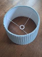 Zachtgroene Gebreide Lampenkap - Taps Toelopend, Rond, Ophalen of Verzenden, Minder dan 25 cm, Groen