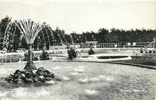 (387-239-033) Ermelo Bosbad, Verzamelen, Ansichtkaarten | Nederland, Gelderland, Verzenden