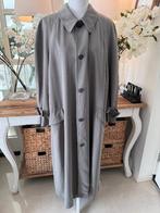 Chique, Grijze, enkellange jas Blacky Dress, 40-42/L, ZGAN., Ophalen of Verzenden, Zo goed als nieuw, Maat 42/44 (L), Grijs