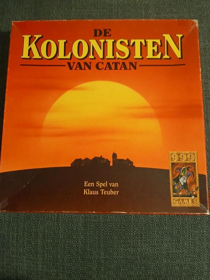 Kolonisten van Catan - Houten editie, compleet en keurig!, Hobby en Vrije tijd, Gezelschapsspellen | Bordspellen, Gebruikt, Drie of vier spelers