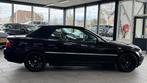 BMW 3-serie Cabrio 320Ci Executive 6 cilinders automaat leer, Auto's, BMW, Gebruikt, Zwart, Cabriolet, 4 stoelen