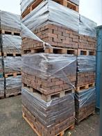 Gebakken dikformaat op pallets. 52m2, Ophalen, Gebruikt, Keramiek, Klinkers