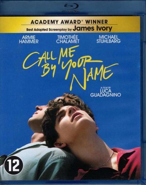 Call Me By Your Name (2017) - IMDB 7.8 - Nederlandse uitgave, Cd's en Dvd's, Blu-ray, Zo goed als nieuw, Verzenden