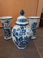 Royal Delfts Blauw Kaststel (Japan) - Prachtige Staat, Antiek en Kunst, Ophalen