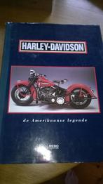 Boek Harley-Davidson De Amerikaanse Legende, Ophalen of Verzenden, Zo goed als nieuw