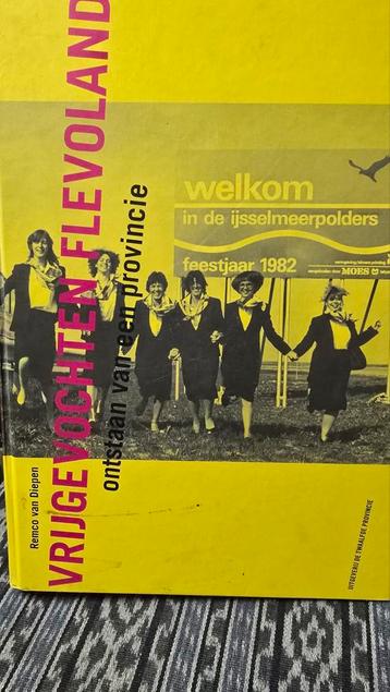 Vrijgevochten Flevoland - Geschiedenis beschikbaar voor biedingen