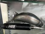HGS compleet voor KTM 125 SX 2023 - 2025, HGS Exhaust, Nieuw, Ophalen of Verzenden, Info@hgs.com
