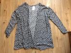 Dun open vest zwart wit maat M divided, Maat 38/40 (M), Divided, Zwart, Ophalen of Verzenden