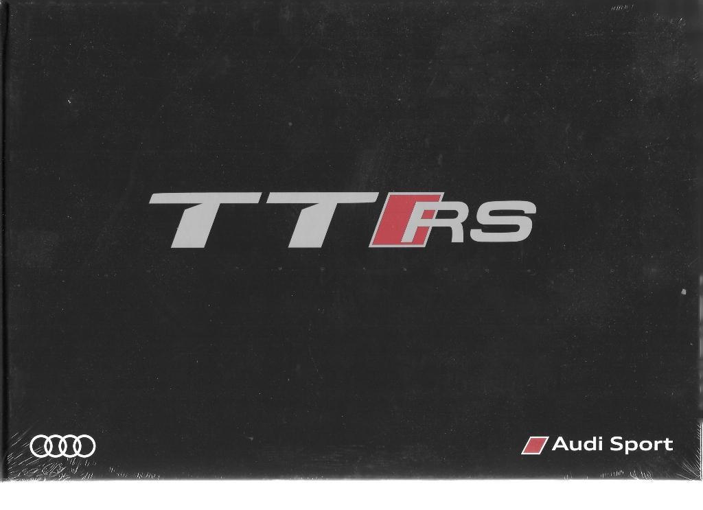 AUDI TT RS   2017, Boeken, Ophalen of Verzenden, Nieuw, Audi