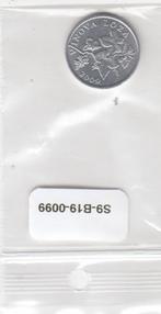 S9-B19-0099 Croatia 20 Lipa UNC 2009 KM7, Postzegels en Munten, Verzenden, Overige landen