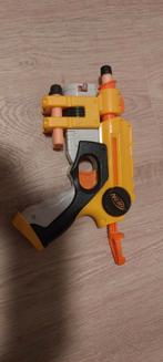 Nerf Nite finder EX 3 pistool met pijltjes en verlichting, Ophalen of Verzenden, Zo goed als nieuw