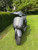 Santini Capri Digital Matzwart metallic scooter, Ophalen, Maximaal 45 km/u, Zo goed als nieuw, Santini Capri