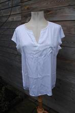 Blouse creme Repeat mt 44 Vaste prijs, Repeat, Beige, Maat 42/44 (L), Ophalen of Verzenden