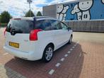 Peugeot 5008 1.6 THP 7PL 2012 Wit, Auto's, Voorwielaandrijving, Stof, Wit, Handgeschakeld