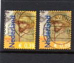 Van Gogh gestempeld met I en L fosforbalk NVPH 2139, Verzenden, Na 1940, Gestempeld