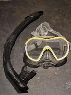 Aqualung Reveal X1 Duikbril duikmasker, wit geel transparant, Watersport en Boten, Duiken, Ophalen of Verzenden, Zo goed als nieuw