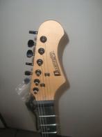 Nieuw: Dimavery ST-203 strat E-gitaar, zwart Gothic 20201684, MTE, DIMAVERY, Ophalen of Verzenden, Elektrische gitaar