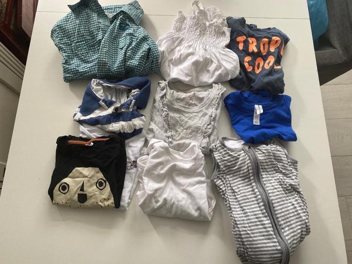 Pakket kinderkleding 98/104 -110- 116/122 -140, Kinderen en Baby's, Kinderkleding | Maat 98, Zo goed als nieuw, Jongen of Meisje