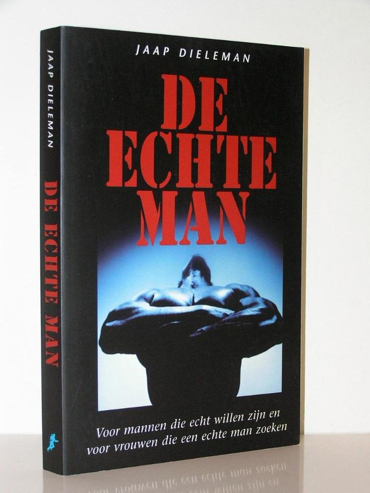 Jaap Dieleman - De echte man, Boeken, Godsdienst en Theologie, Zo goed als nieuw, Christendom | Katholiek, Christendom | Protestants