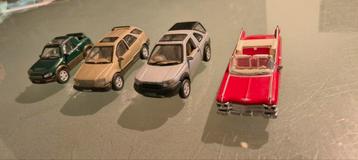 Modelauto Collectie: Hongwell, Toyota, Lexus, Land Rover beschikbaar voor biedingen