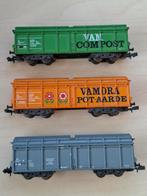 N Spoor Roco VAM Wagons - 3 Stuks, Gebruikt, Gelijkstroom of Wisselstroom, Wagon, Ophalen of Verzenden