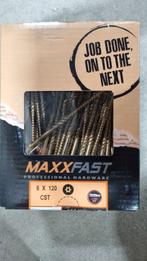 Partij maxxfast houtschroeven staal verzonken, Ophalen, Nieuw
