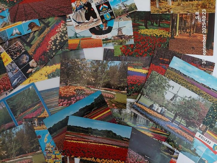 Ansichtkaarten Nederland, Verzamelen, Ansichtkaarten | Nederland, Ongelopen, Zuid-Holland, 1960 tot 1980, Verzenden