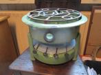 PETROLEUMSTEL 4 PITS, Antiek en Kunst, Antiek | Emaille, Ophalen of Verzenden